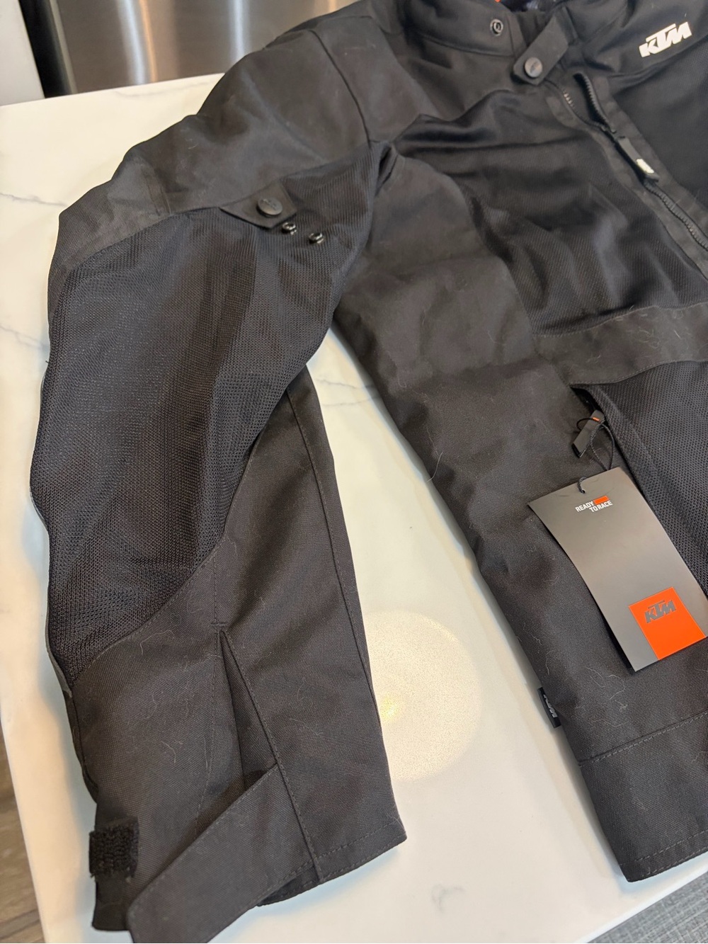 KTM Motorcycle Jacket - Picture 3 of 9